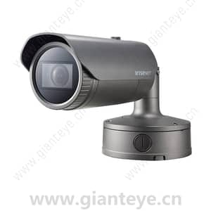 三星韩华 Samsung Hanwha XNO-6080R-B 2MP 红外 H.265 室外筒型 IP 安防摄像机