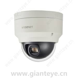 三星韩华 Samsung Hanwha XNP-6120H/KME X 系列 2MP 室外 WDR 迷你 PTZ 半球 IP 安防摄像机