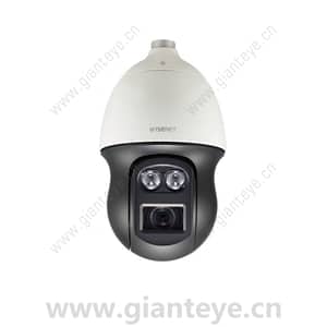 三星韩华 Samsung Hanwha XNP-6550RH X 系列 2MP 户外 PTZ IP 半球摄像机