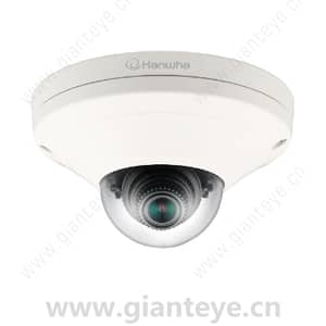 三星韩华 Samsung Hanwha XNV-6011P 1/2.8 英寸 2MP 紧凑型防暴网络半球摄像机