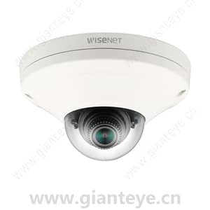 三星韩华 Samsung Hanwha XNV-6011W 2MP H.265 室外半球 IP 安防摄像机