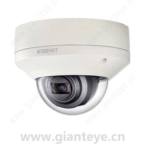 三星韩华 Samsung Hanwha XNV-6080/KUS X 系列 2MP 室外防破坏半球 IP 安防摄像机