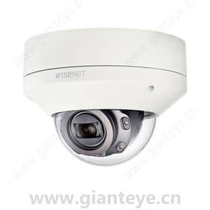 三星韩华 Samsung Hanwha XNV-6080R/KME X 系列 2MP WDR 半球网络安防摄像机