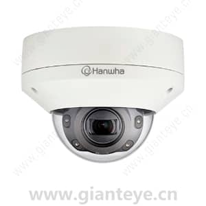 三星韩华 Samsung Hanwha XNV-6080RP 1/2.8 英寸 2MP 红外防暴网络半球摄像机