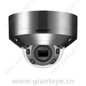 三星韩华 Samsung Hanwha XNV-6080RSA 2MP 不锈钢红外半球摄像机