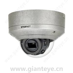 三星韩华 Samsung Hanwha XNV-6080RSA/KUS X 系列 2MP WDR 半球网络安防摄像机