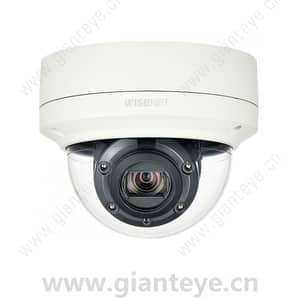 三星韩华 Samsung Hanwha XNV-6120R-LPR 2MP 室外车牌识别网络半球摄像机