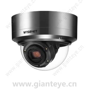 三星韩华 Samsung Hanwha XNV-6120RS 2MP H.265 不锈钢红外半球摄像机