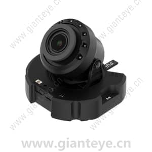 三星韩华 Samsung Hanwha XNV-8083RX 6MP AI 红外防暴半球摄像机