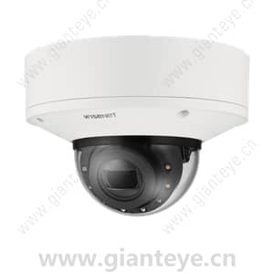 三星韩华 Samsung Hanwha XNV-9083R 4K AI 红外防暴半球摄像机