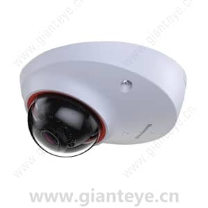 霍尼韦尔 Honeywell H2W2GR1 网络 TDN 低光 WDR 红外微球摄像机 2MP 2.8mm