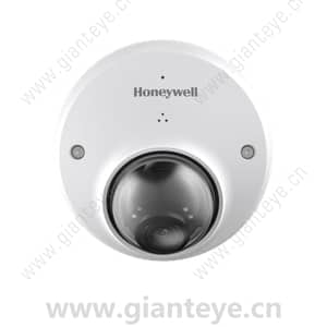 霍尼韦尔 Honeywell H2W4PER3V 网络 WDR 4MP 红外微型半球摄像机 2.8 毫米固定 8 个红外 LED PoE IP66