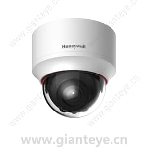 霍尼韦尔 Honeywell H3W4GR1Y 4MP 网络超低光室内半球摄像机 TDN 2.7-13.5mm MFZ 镜头 140dB WDR PoE+ 麦克风