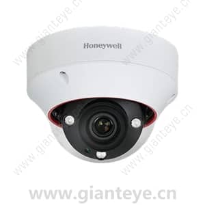 霍尼韦尔 Honeywell H4L2GR1V 网络 TDN 智能超 WDR 红外室外半球摄像机 2MP 140dB 2.7-12 毫米 MFZ 4 红外 LED