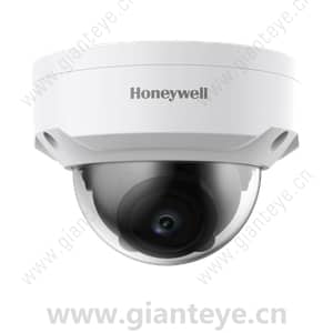 霍尼韦尔 Honeywell H4W8PER2V 网络 WDR 8MP 红外坚固型迷你半球摄像机 2.7 毫米-13.5 毫米电动 2 个红外 LED PoE IP66 IK10