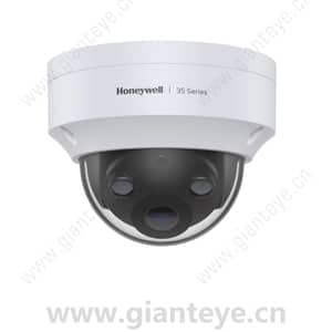 霍尼韦尔 Honeywell HC35W4xR3 3MP/5MP/8MP IP WDR 红外坚固型迷你半球摄像机