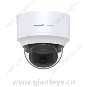 霍尼韦尔 Honeywell HC60W34R2 4MP 网络室内半球摄像机 WDR 120dB 2.7-13.5 mm MFZ 4 IR LED PoE HEVC IP52 内置麦克风视频分析