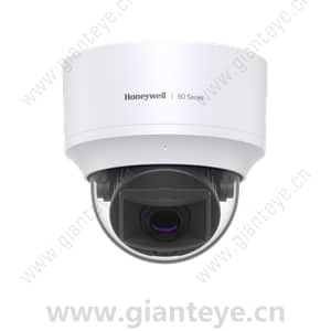 霍尼韦尔 Honeywell HC60W35R2 5MP 网络室内半球摄像机 WDR 120dB 2.7 至 13.5mm MFZ 4 IR LED TDN PoE 麦克风