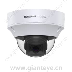 霍尼韦尔 Honeywell HC60W44R2L 户外筒型摄像机 120dB WDR 4MP 2.7-13.5mm MFZ 4 IR LED PoE 白色和灰色 无 VA 许可证