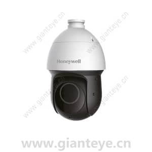 霍尼韦尔 Honeywell HDZP252DI 网络 PTZ 室外摄像机 TDN WDR 120dB 2MP 4.8-120mm MFZ 镜头 (25x) 6 个红外 LED PoE+ IP66