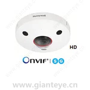 霍尼韦尔 Honeywell HFD8GR1 网络 TDN 超高清红外加固型鱼眼摄像机 12MP 1.98 毫米固定鱼眼镜头 3 个红外 LED PoE