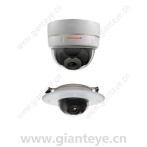 霍尼韦尔 Honeywell HIDC-1600TVI 720P高清红外半球网络摄像机