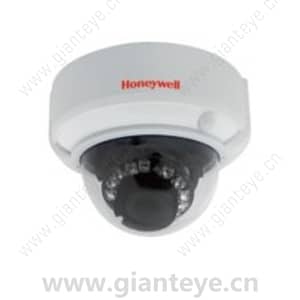 霍尼韦尔 Honeywell HIDC-P-0100EIRV D1/SVGA 红外半球网络摄像机