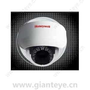 霍尼韦尔 Honeywell HIDC-P-5100IRV 500万高清红外半球网络摄像机