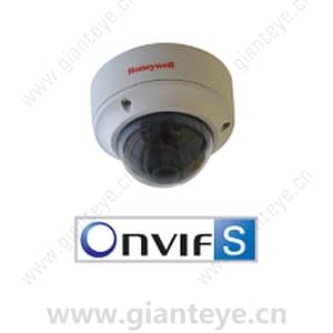 霍尼韦尔 Honeywell HIVDC-F200V 1080P 高清防破坏半球网络摄像机