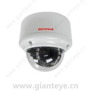 霍尼韦尔 Honeywell HIVDC-P-0100EIRV D1/SVGA 防破坏红外半球网络摄像机