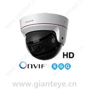 霍尼韦尔 Honeywell HM4L8GR1 网络 TDN 高级高清红外坚固型多成像仪半球摄像机 四个 8MP 四个 5.0 毫米/M12 固定 PoE+
