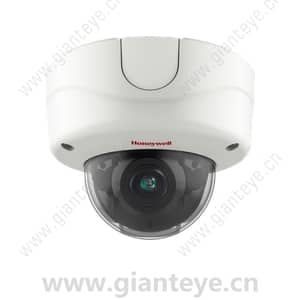 霍尼韦尔 Honeywell HVCD-2580IVKS 2MP 低照度红外半球网络摄像机