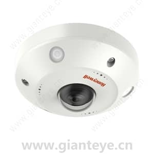 霍尼韦尔 Honeywell HVCF-12500IK 12MP 鱼眼全景红外网络摄像机