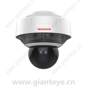 霍尼韦尔 Honeywell HVCS-8740-PANO 全景拼接智能半球网络摄像机