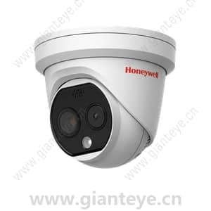 霍尼韦尔 Honeywell HVCT-D4010I-6 热光红外固定球网络摄像机 IP66 12VDC/PoE