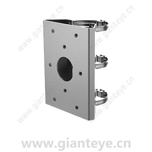华为 Huawei ACC-B302-C3 球机支架(室内/外-柱装-载重15kg-含抱箍) 02411402-005