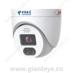 华为 Huawei C3050-10-LI-PV(2.8mm)-TSZ 1T 500万双光全彩警戒AI半球型摄像机 02413785