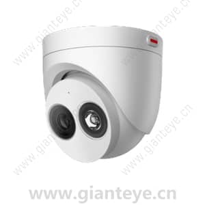 华为 Huawei D3050-10-I-P(3.6mm) 1T 500万AI红外半球型摄像机 02412470