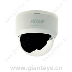 派尔高 Pelco FD2-DWV10-6 650 TVL 真正的日/夜 WDR 半球摄像机