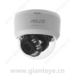 派尔高 Pelco FD2-IRV10-6XC 650 TVL 模拟室内半球摄像机