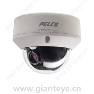 派尔高 Pelco FD5-DV10-6 650 TVL 户外半球闭路电视模拟安全摄像机 None