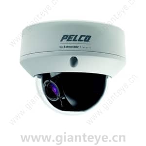 派尔高 Pelco FD5-IRV10-6 650 TVL 户外半球闭路电视模拟安全摄像机 None