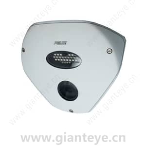 派尔高 Pelco IBD329-1 3 MP 网络红外室外角落摄像机