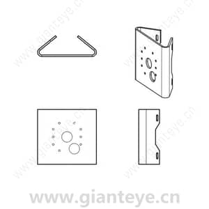 派尔高 Pelco IBP2-PLMT 环境杆安装