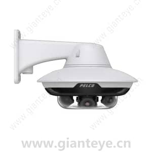 派尔高 Pelco IMD24118 24 MP 网络红外室外 180度摄像机