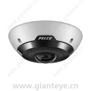 派尔高 Pelco IMF122-1ERS 12 MP 鱼眼环保红外表面安装网络摄像机 None