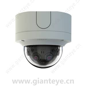 Pelco IMM12018-1S 12 MP 180° Panoramic Surface Indoor Vandal Network Camera