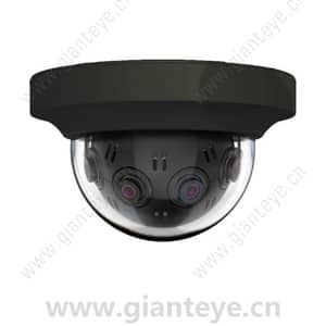 派尔高 Pelco IMM12018-B1I 12 MP 180° 全景吸顶式室内防暴网络摄像机