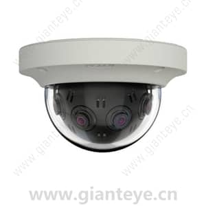 派尔高 Pelco IMM12027-1EI 12 MP 270° 全景吸顶式环保防暴网络摄像机