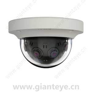派尔高 Pelco IMM12036-1EI 12 MP 370° 全景吸顶式环保防暴网络摄像机